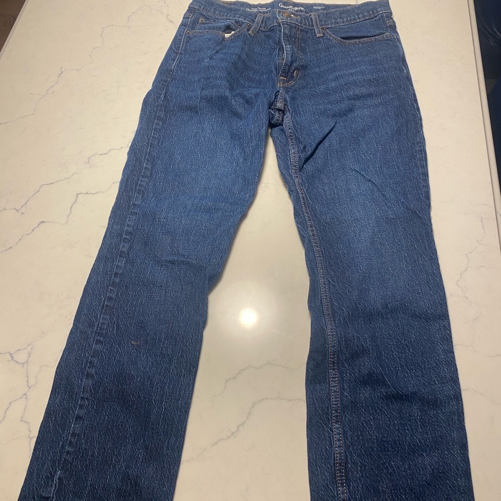 Goodfellow & Co Men's Classic Denim Jeans - Picture 1 of 4